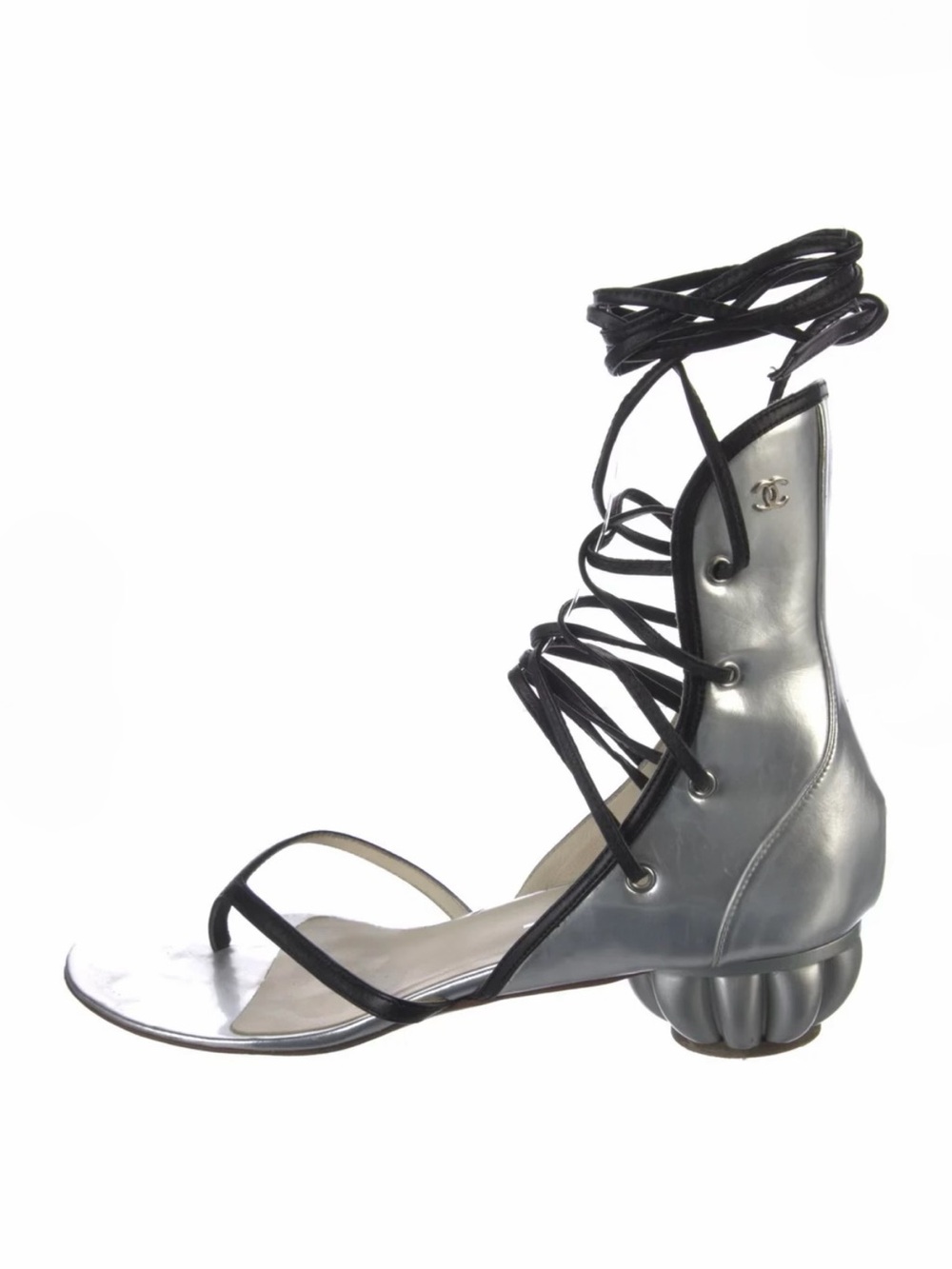 RARE Chanel Runway Sandal